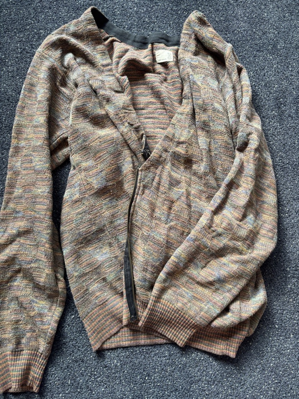 Urban Renewal Multicolored Striped Knit Sweater